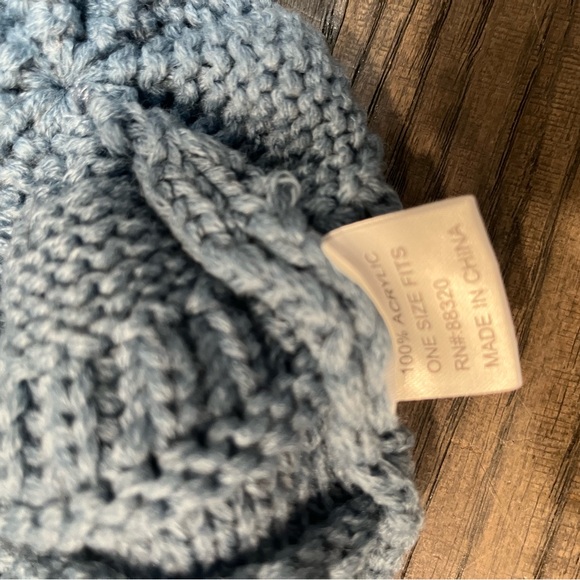 CC Baby Blue Beanie - Picture 2 of 2